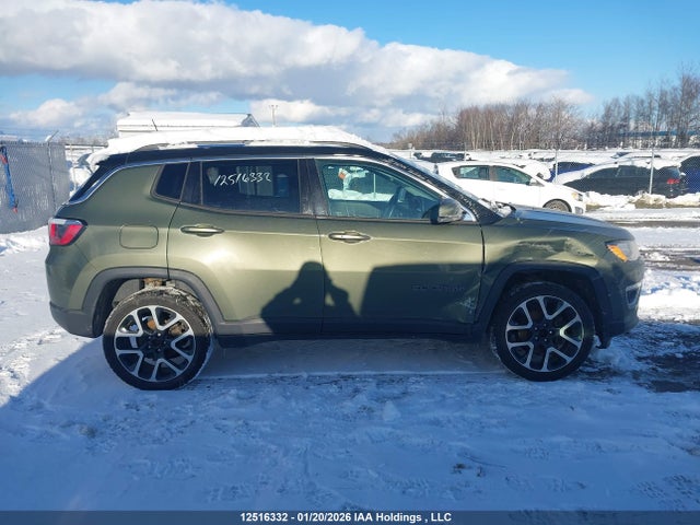 Jeep New Compass Limited 2017 3C4NJDCB0HT649139 Image 14