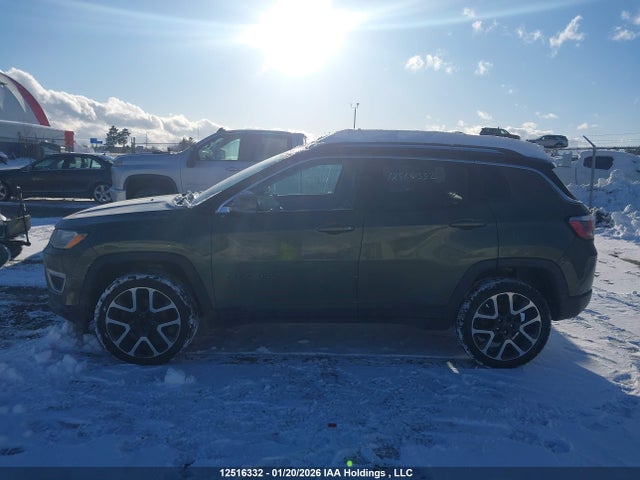 Jeep New Compass Limited 2017 3C4NJDCB0HT649139 Image 15