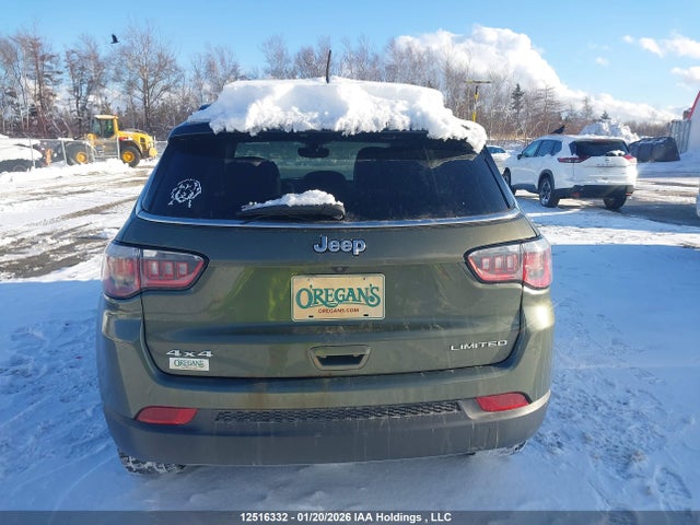Jeep New Compass Limited 2017 3C4NJDCB0HT649139 Image 17
