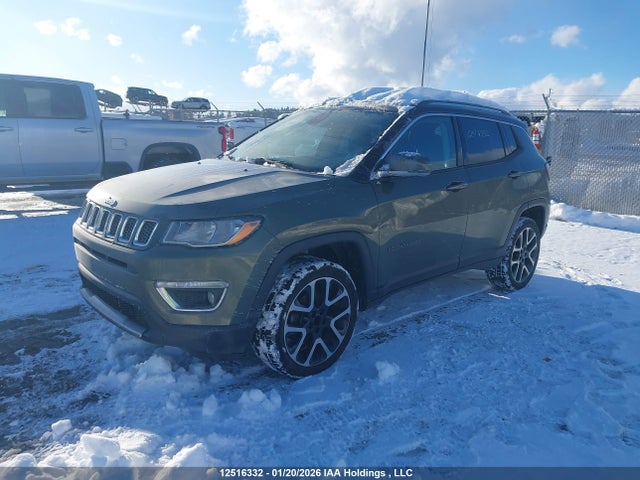Jeep New Compass Limited 2017 3C4NJDCB0HT649139 Image 2