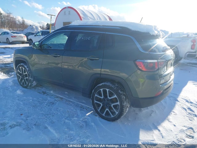 Jeep New Compass Limited 2017 3C4NJDCB0HT649139 Image 3