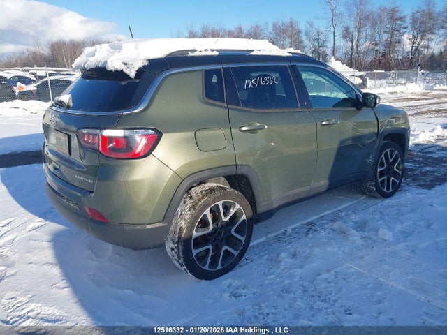 Jeep New Compass Limited 2017 3C4NJDCB0HT649139 Image 4