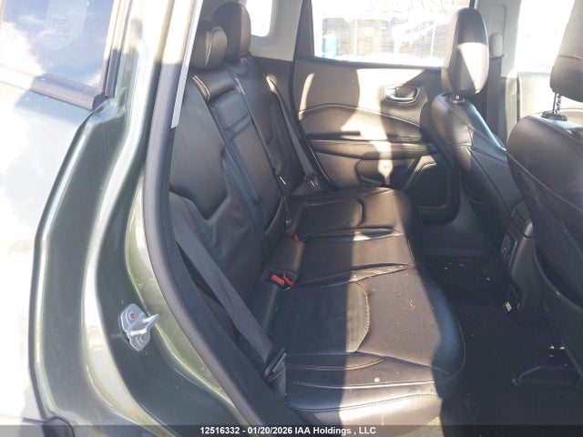 Jeep New Compass Limited 2017 3C4NJDCB0HT649139 Image 8