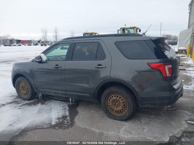 1FM5K8D87KGA22856 Ford EXPLORER XLT