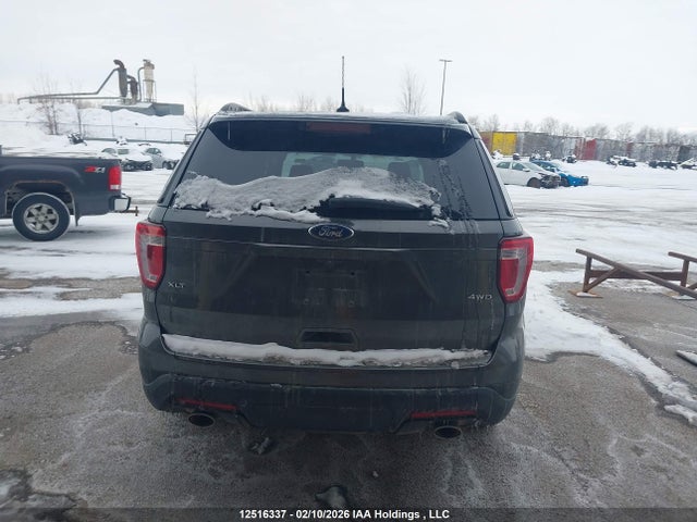 1FM5K8D87KGA22856 Ford EXPLORER XLT