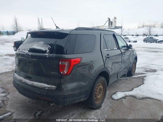 1FM5K8D87KGA22856 Ford EXPLORER XLT