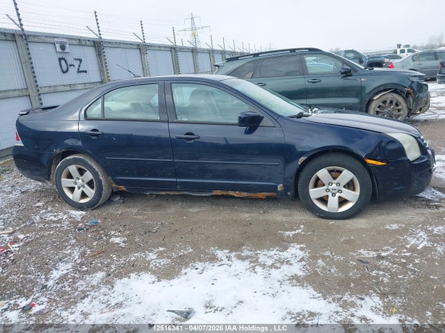12516341 :رقم المزاد ، 3FAHP07Z68R245616 vin ، 2008 Ford Fusion Se مزاد بيع