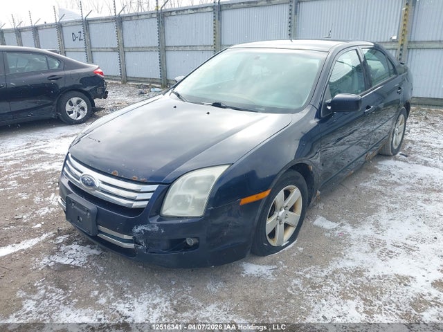 12516341 :رقم المزاد ، 3FAHP07Z68R245616 vin ، 2008 Ford Fusion Se مزاد بيع