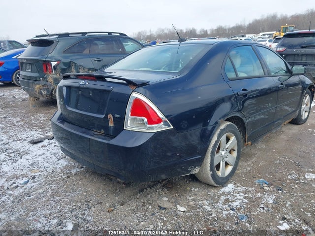 12516341 :رقم المزاد ، 3FAHP07Z68R245616 vin ، 2008 Ford Fusion Se مزاد بيع