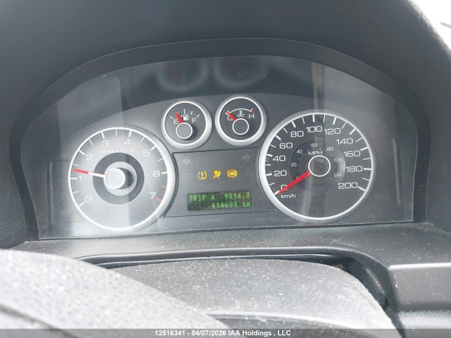 12516341 :رقم المزاد ، 3FAHP07Z68R245616 vin ، 2008 Ford Fusion Se مزاد بيع