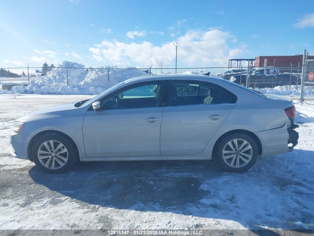 12516347 :رقم المزاد ، 3VWDB7AJ2HM375776 vin ، 2017 Volkswagen Jetta Wolfsburg Edition مزاد بيع