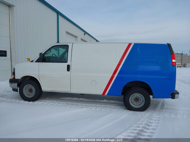 1GTW7AFP2L1204703 GMC Savana G2500