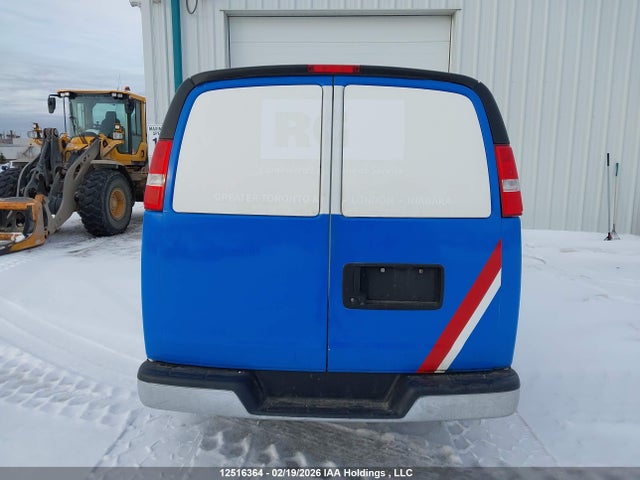 1GTW7AFP2L1204703 GMC Savana G2500