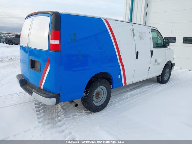 1GTW7AFP2L1204703 GMC Savana G2500