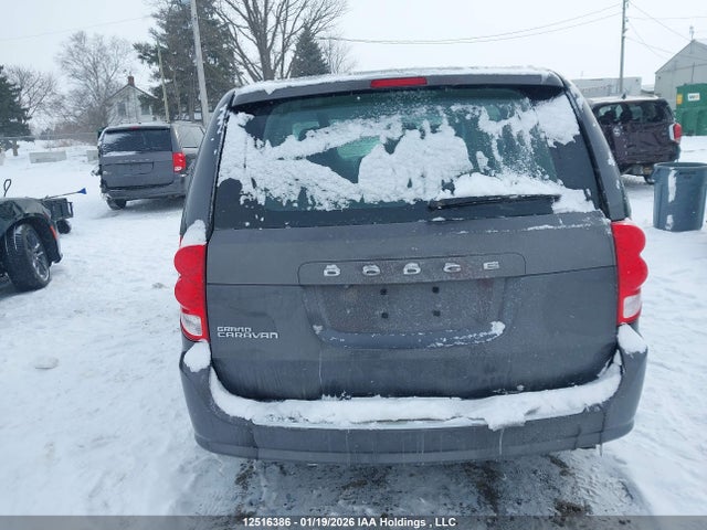 2C4RDGBG5LR256532 Dodge Grand Caravan Se