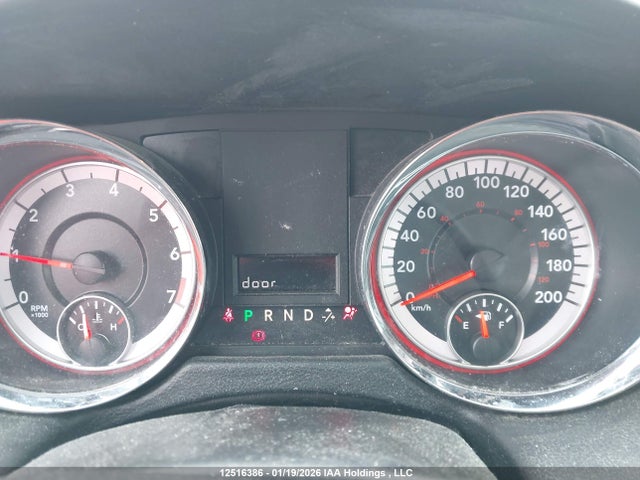 2C4RDGBG5LR256532 Dodge Grand Caravan Se