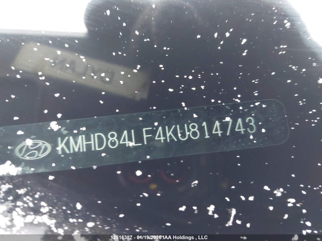 KMHD84LF4KU814743 Hyundai Elantra Sel/value/limited