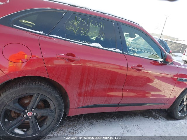 SADCL2GX9KA360503 Jaguar F-pace R - Sport
