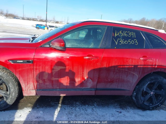 SADCL2GX9KA360503 Jaguar F-pace R - Sport