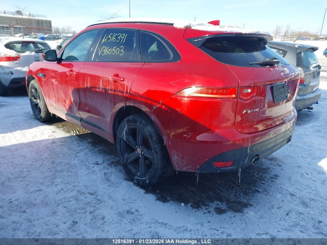 SADCL2GX9KA360503 Jaguar F-pace R - Sport