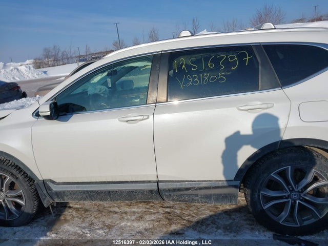 Продаж на аукціоні авто 2021 Honda Cr-v, vin: 2HKRW2H94MH231805, номер лоту: 12516397
