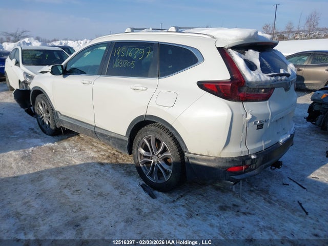 Продаж на аукціоні авто 2021 Honda Cr-v, vin: 2HKRW2H94MH231805, номер лоту: 12516397