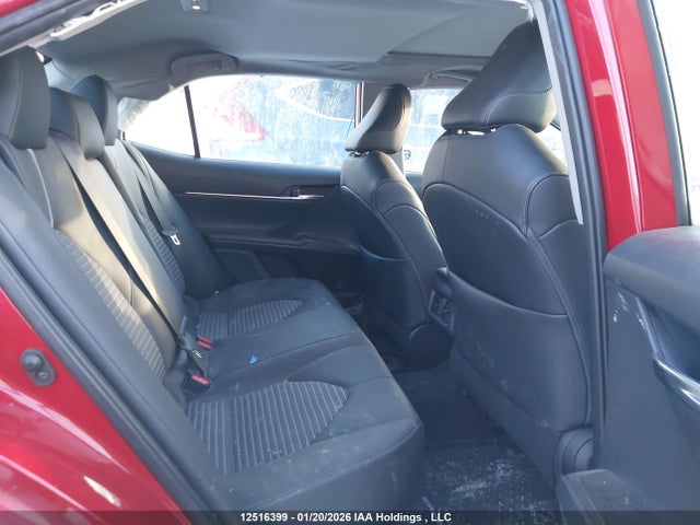 4T1S11AK2MU461013 Toyota CAMRY SE