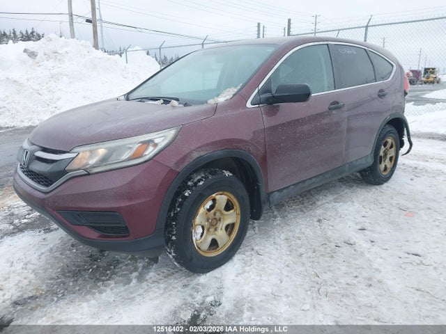 2HKRM4H3XGH129572 Honda CR-V LX