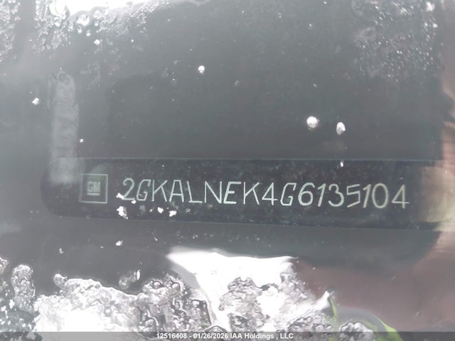 2GKALNEK4G6135104 GMC Terrain