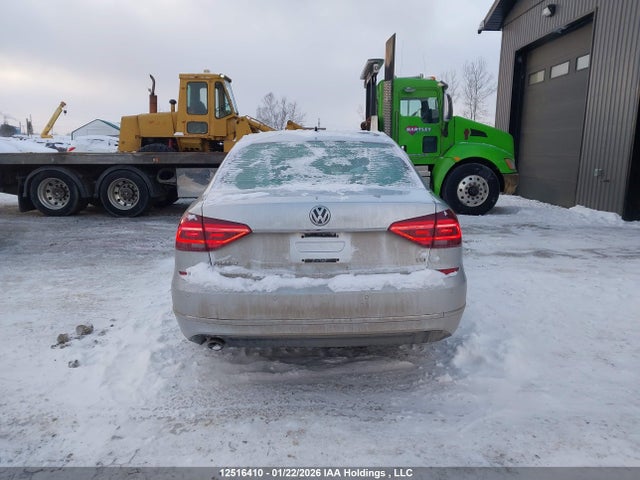 Volkswagen PASSAT SE 2017 1VWBT7A37HC080468 Image 16