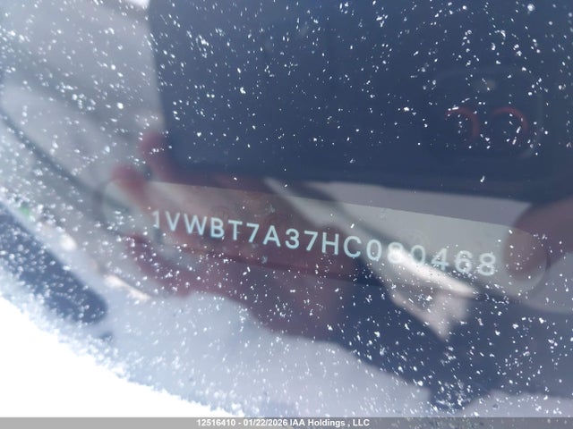 Volkswagen PASSAT SE 2017 1VWBT7A37HC080468 Image 19