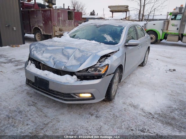 Volkswagen PASSAT SE 2017 1VWBT7A37HC080468 Image 2