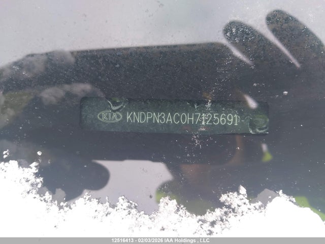KNDPN3AC0H7125691 KIA Sportage Ex