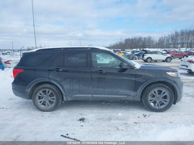 1FMSK8DH9NGA65781 Ford EXPLORER XLT