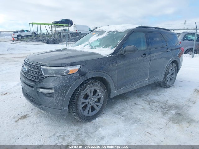 1FMSK8DH9NGA65781 Ford EXPLORER XLT