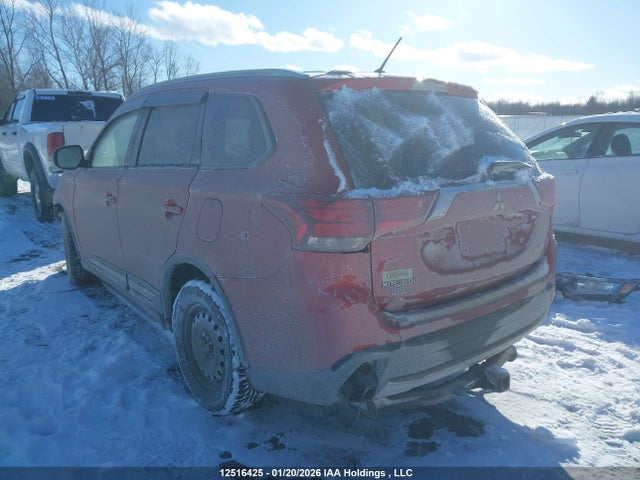 JA4JZ3AX5GZ606949 Mitsubishi Outlander Se