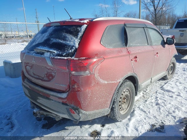 JA4JZ3AX5GZ606949 Mitsubishi Outlander Se