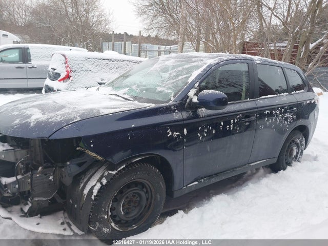 Aukcja sprzedaży 2014 Mitsubishi Outlander Es, vin: JA4AD2A35EZ601396, numer aukcji: 12516427