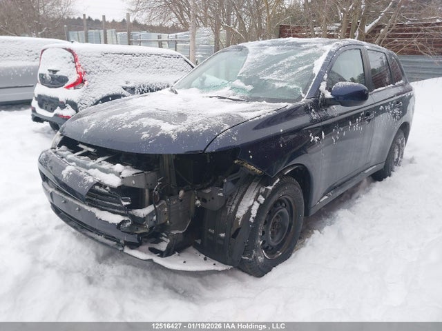 Aukcja sprzedaży 2014 Mitsubishi Outlander Es, vin: JA4AD2A35EZ601396, numer aukcji: 12516427