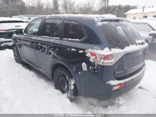 Aukcja sprzedaży 2014 Mitsubishi Outlander Es, vin: JA4AD2A35EZ601396, numer aukcji: 12516427