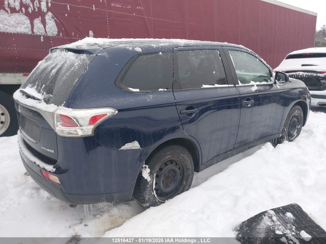 Aukcja sprzedaży 2014 Mitsubishi Outlander Es, vin: JA4AD2A35EZ601396, numer aukcji: 12516427