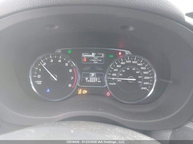 JF2SJEMC9JH605971 Subaru Forester 2.5i Touring