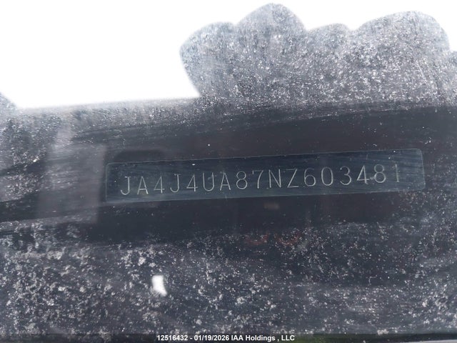 JA4J4UA87NZ603481 Mitsubishi Outlander