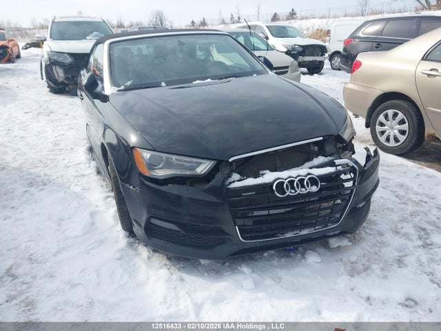 12516433 :رقم المزاد ، WAUY8LFF4G1111001 vin ، 2016 Audi A3 Premium Plus S-line مزاد بيع