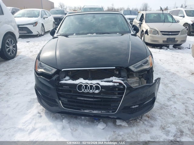 12516433 :رقم المزاد ، WAUY8LFF4G1111001 vin ، 2016 Audi A3 Premium Plus S-line مزاد بيع