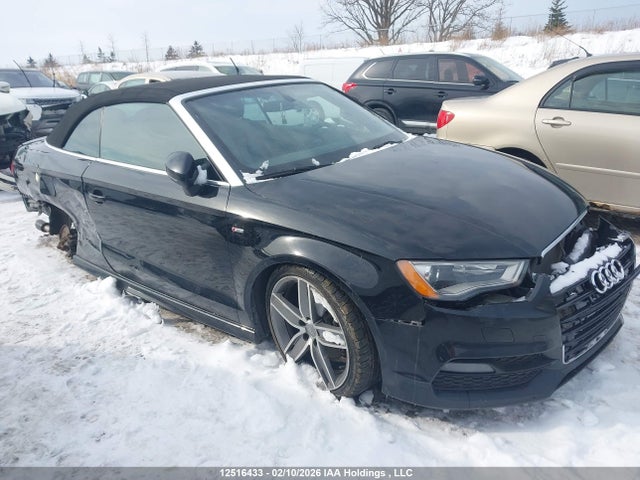 12516433 :رقم المزاد ، WAUY8LFF4G1111001 vin ، 2016 Audi A3 Premium Plus S-line مزاد بيع