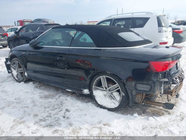12516433 :رقم المزاد ، WAUY8LFF4G1111001 vin ، 2016 Audi A3 Premium Plus S-line مزاد بيع