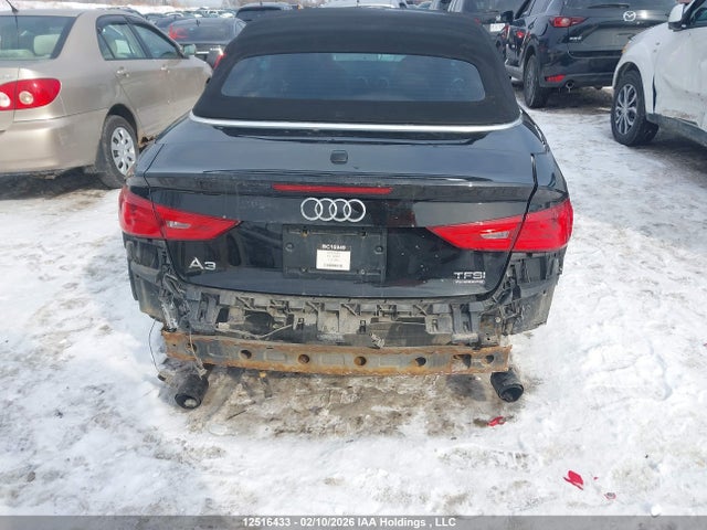 12516433 :رقم المزاد ، WAUY8LFF4G1111001 vin ، 2016 Audi A3 Premium Plus S-line مزاد بيع