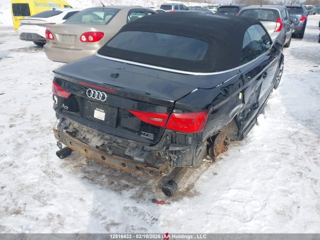 12516433 :رقم المزاد ، WAUY8LFF4G1111001 vin ، 2016 Audi A3 Premium Plus S-line مزاد بيع