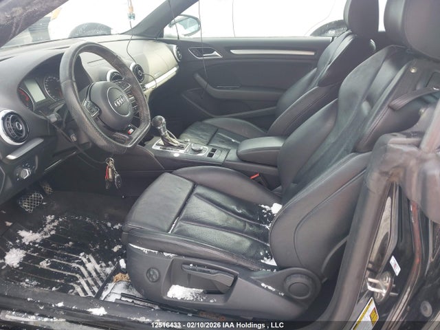 12516433 :رقم المزاد ، WAUY8LFF4G1111001 vin ، 2016 Audi A3 Premium Plus S-line مزاد بيع
